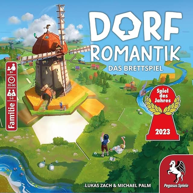 Dorfromantik: Das Brettspiel