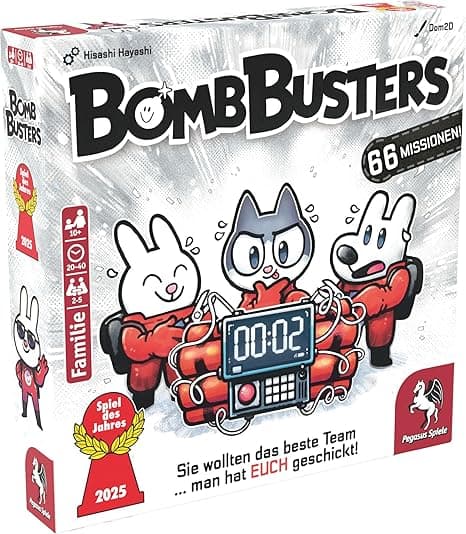 Bomb Busters Bomb Busters