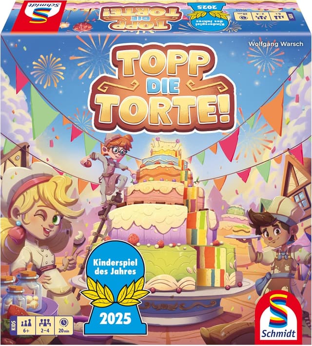 Topp die Torte! Topp die Torte!